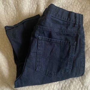 Childrens place boys black skinny jeans size 16